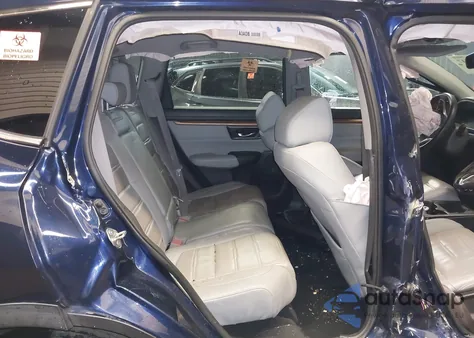 2018 Honda Cr-V Ex-L/Ex-L Navi from USA, damaged, VIN 5J6RW2H88JA000720